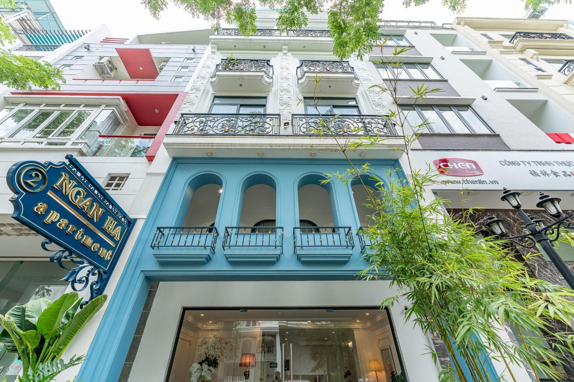 Ngan Ha 2 Apartment Phu My Hung Хошимин Экстерьер фото